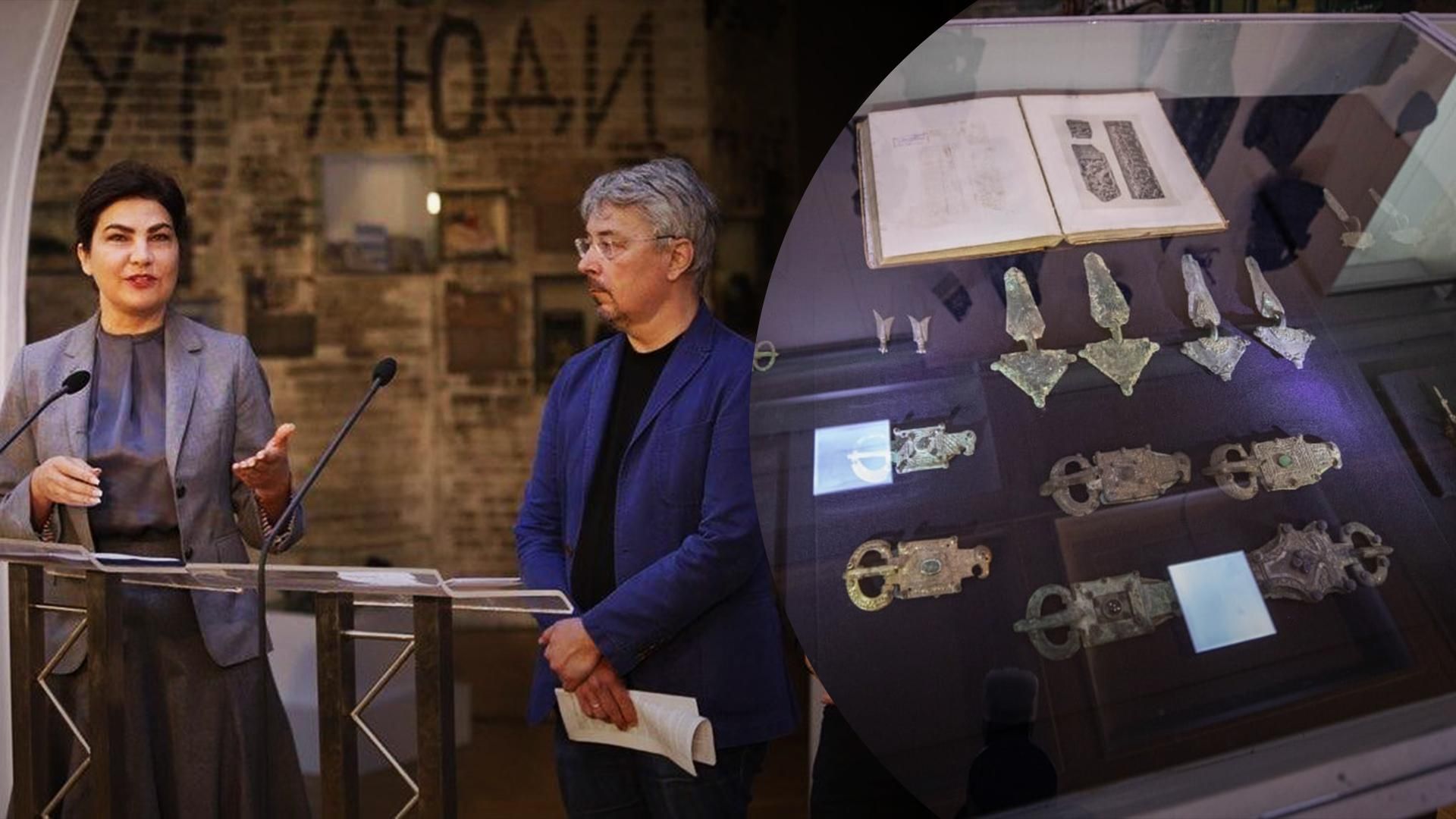 Найбільша "колекція" старожитностей в Україні, – Мінкульт про крадіжку екснардепа-колаборанта Найбільша "колекція" старожитностей в Україні, – Мінкульт про крадіжку екснардепа-колаборанта