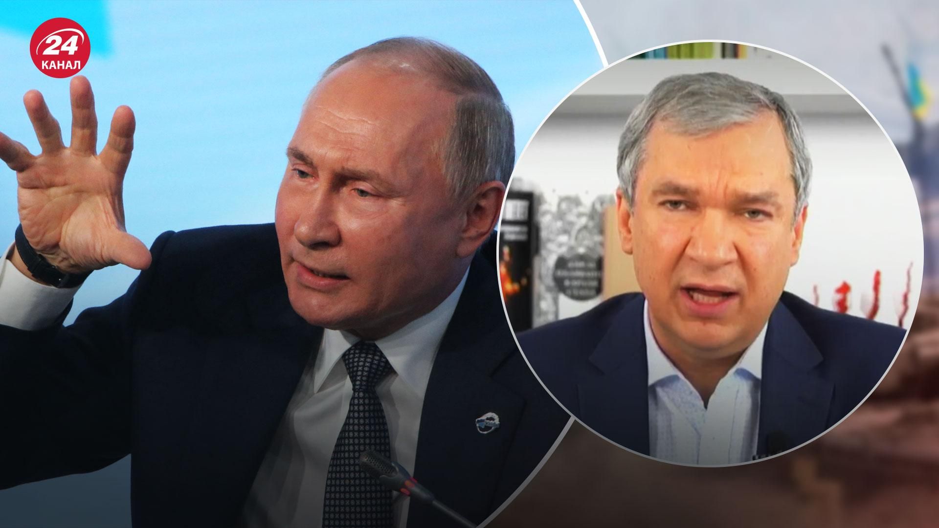 Для Путіна це принципово важливо, – Латушко заявив про референдум щодо анексії Білорусі Для Путіна це принципово важливо, – Латушко заявив про референдум щодо анексії Білорусі