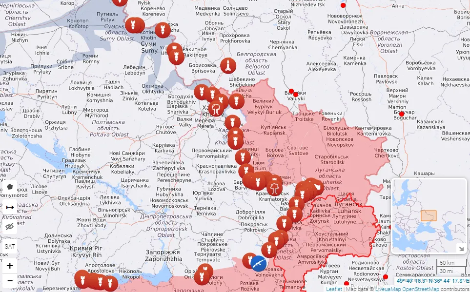 Бої на Донбасі Бої на Донбасі