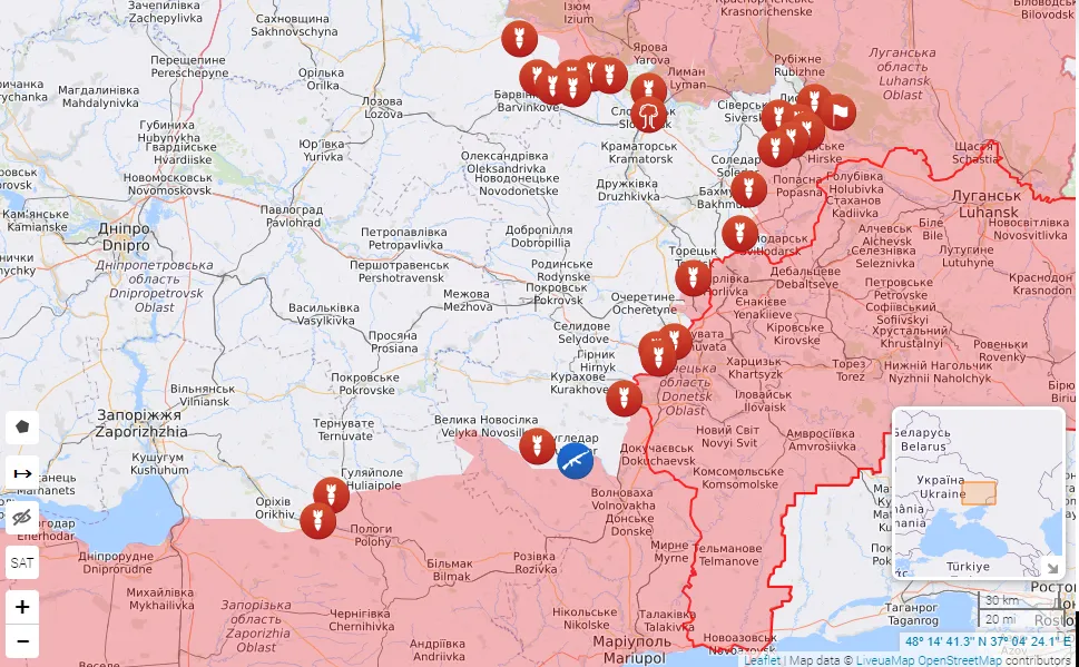 Донецька область Донецька область