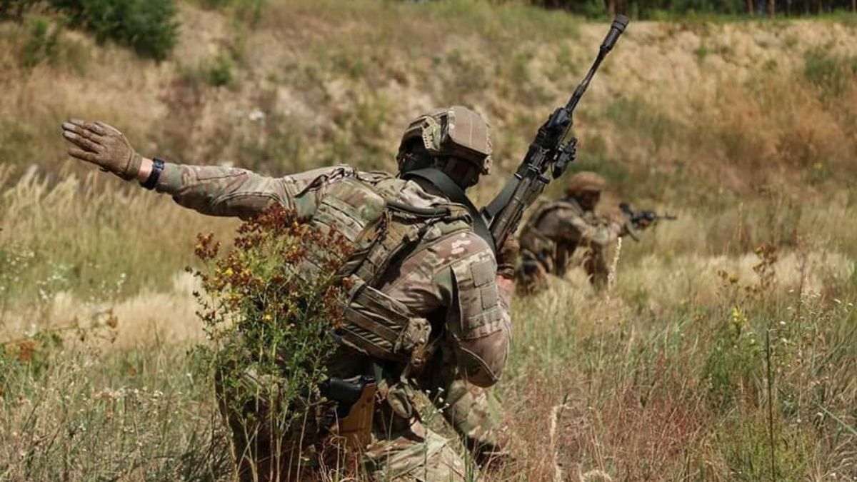 ЗСУ відбили ворожий штурм на Слов'янському напрямку ЗСУ відбили ворожий штурм на Слов'янському напрямку