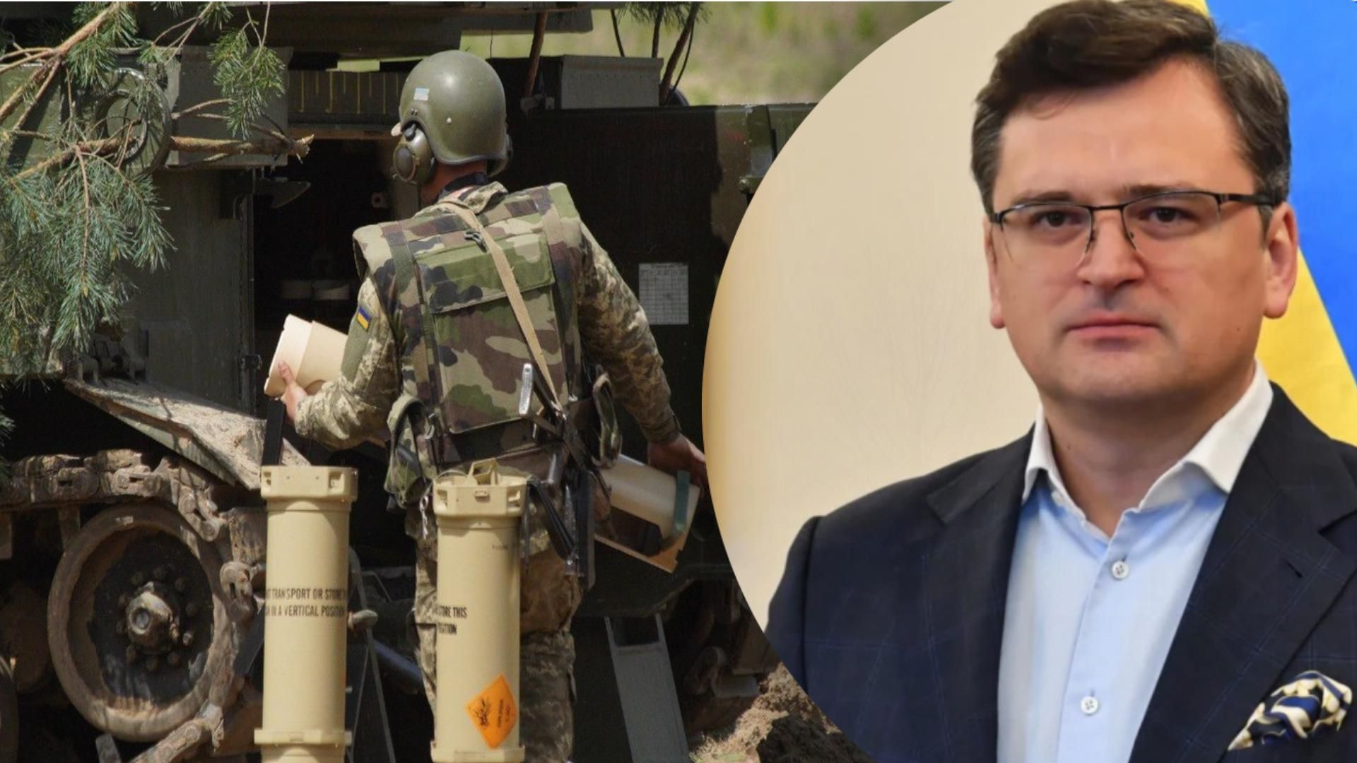 Оружие будет, уже скоро – еще больше, – Кулеба Оружие будет, уже скоро – еще больше, – Кулеба