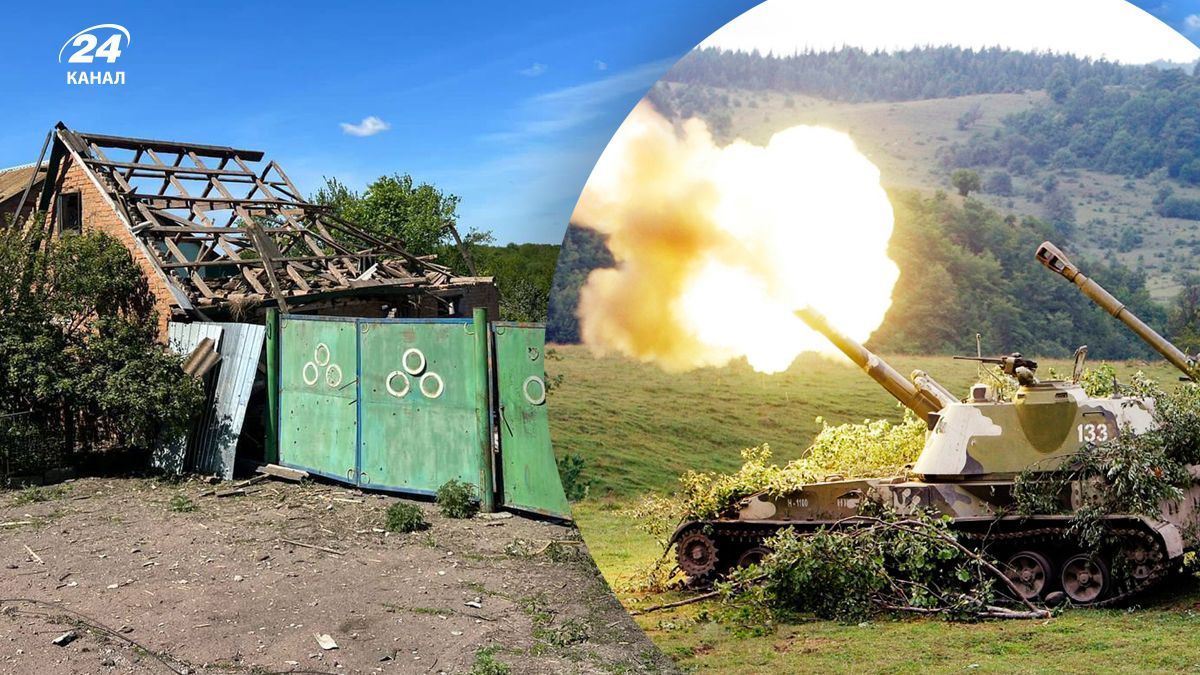 Оккупанты дважды обстреляли из артиллерии одну из общин на Сумщине: было почти 14 "приходов" Оккупанты дважды обстреляли из артиллерии одну из общин на Сумщине: было почти 14 "приходов"