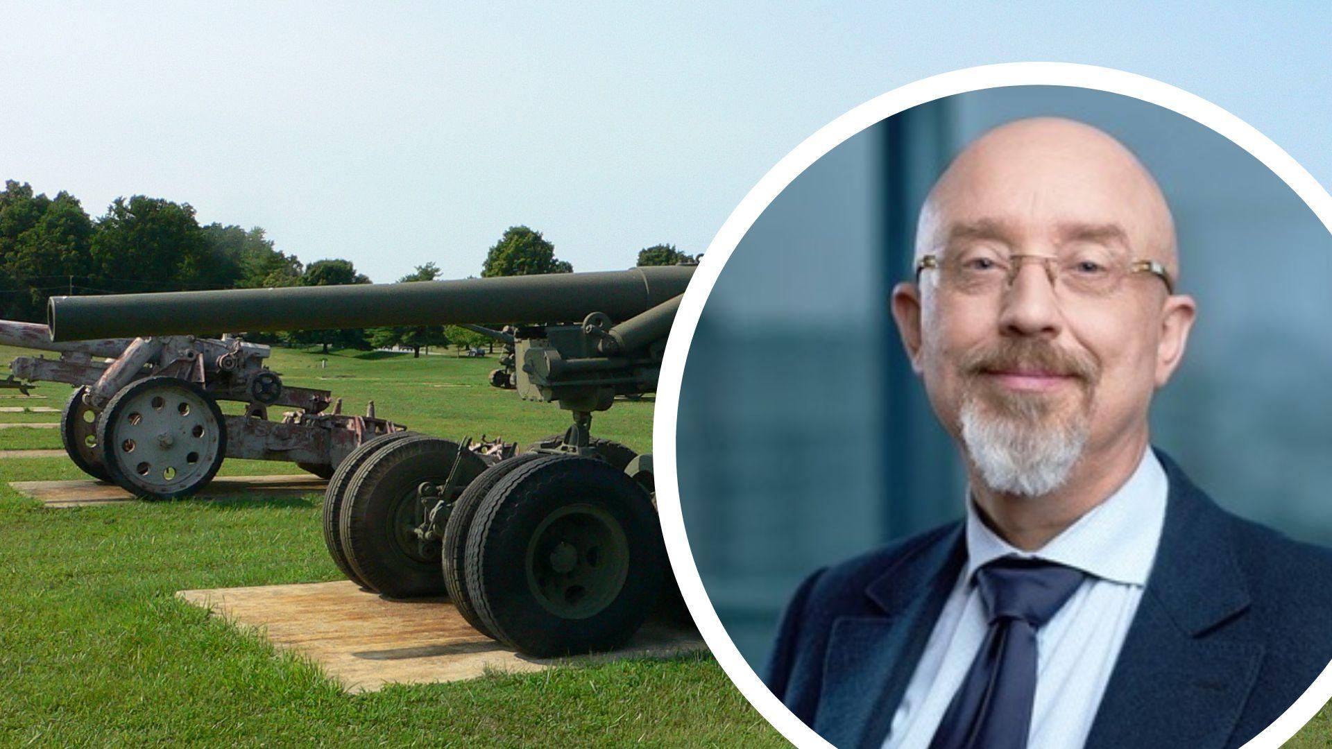 Росіяни використовують тисячу снарядів на годину: Резніков розповів, як ЗСУ протидіють ворогам Росіяни використовують тисячу снарядів на годину: Резніков розповів, як ЗСУ протидіють ворогам