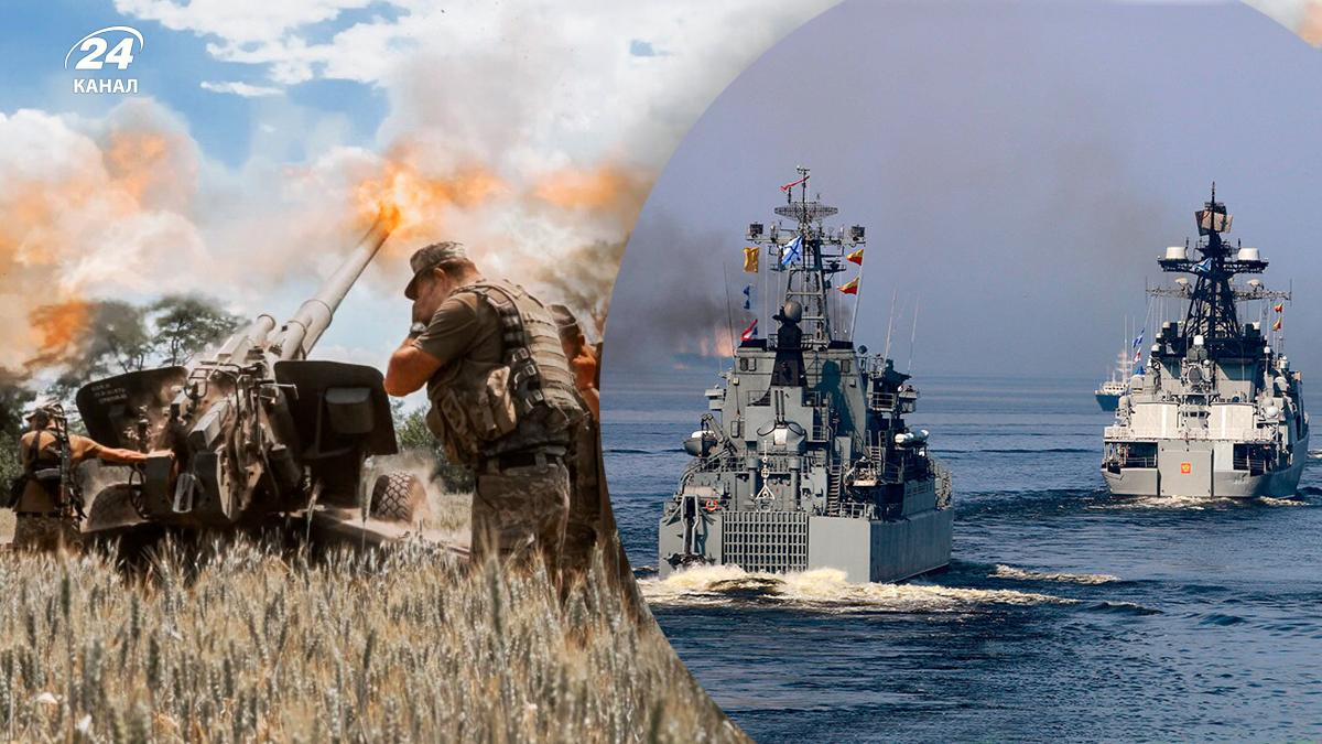 Корабельне угруповання росіян у Чорному морі "схудло": головне про ситуацію на Півдні 24 червня