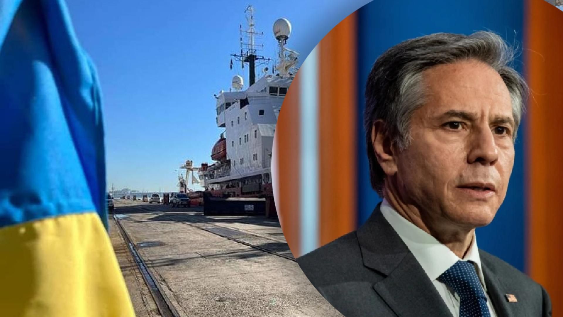 "Це безглуздя": США виступають проти огляду українських суден Росією у Чорному морі