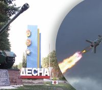 Росіяни обстріляли селище Десна, на Житомирщині ОВА також застерегла про вибухи