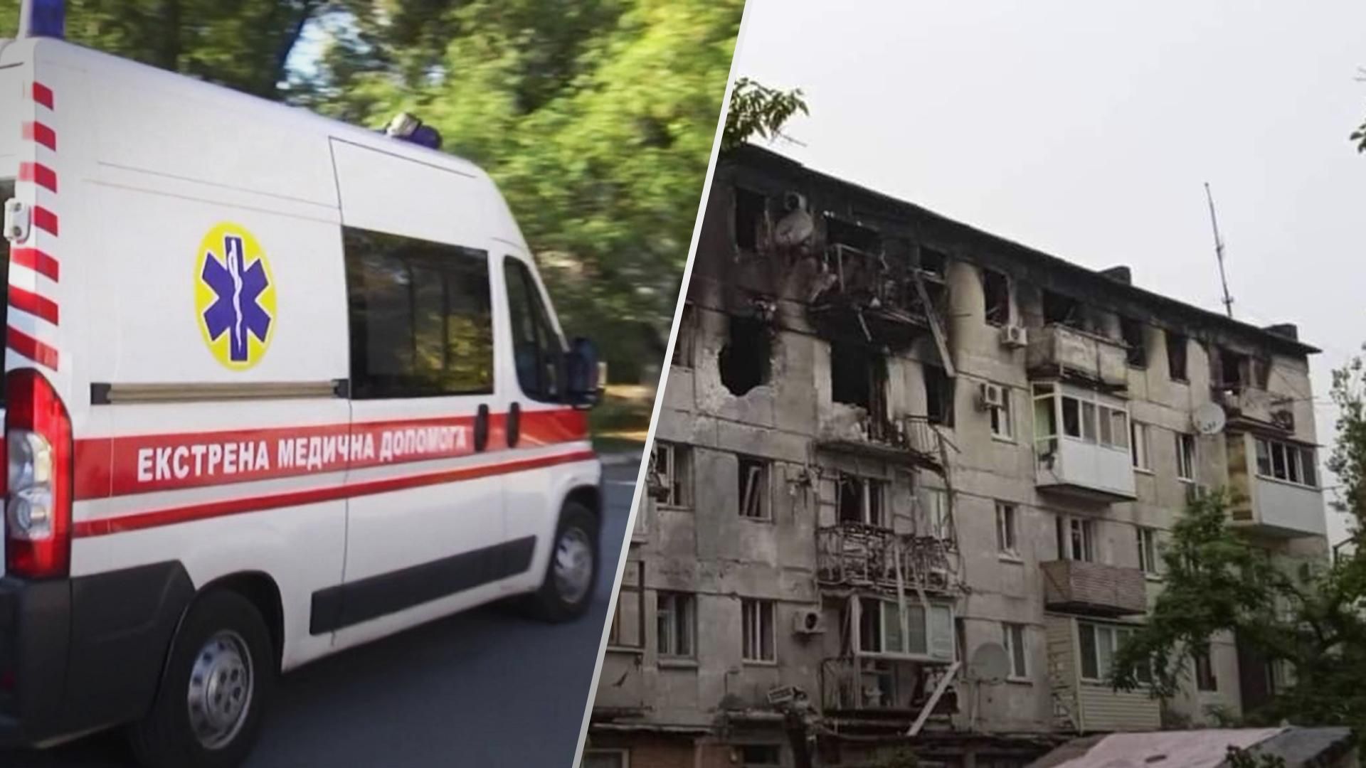 В Днепре спасают жизнь двоих детей, пострадавших от обстрелов в Луганской области