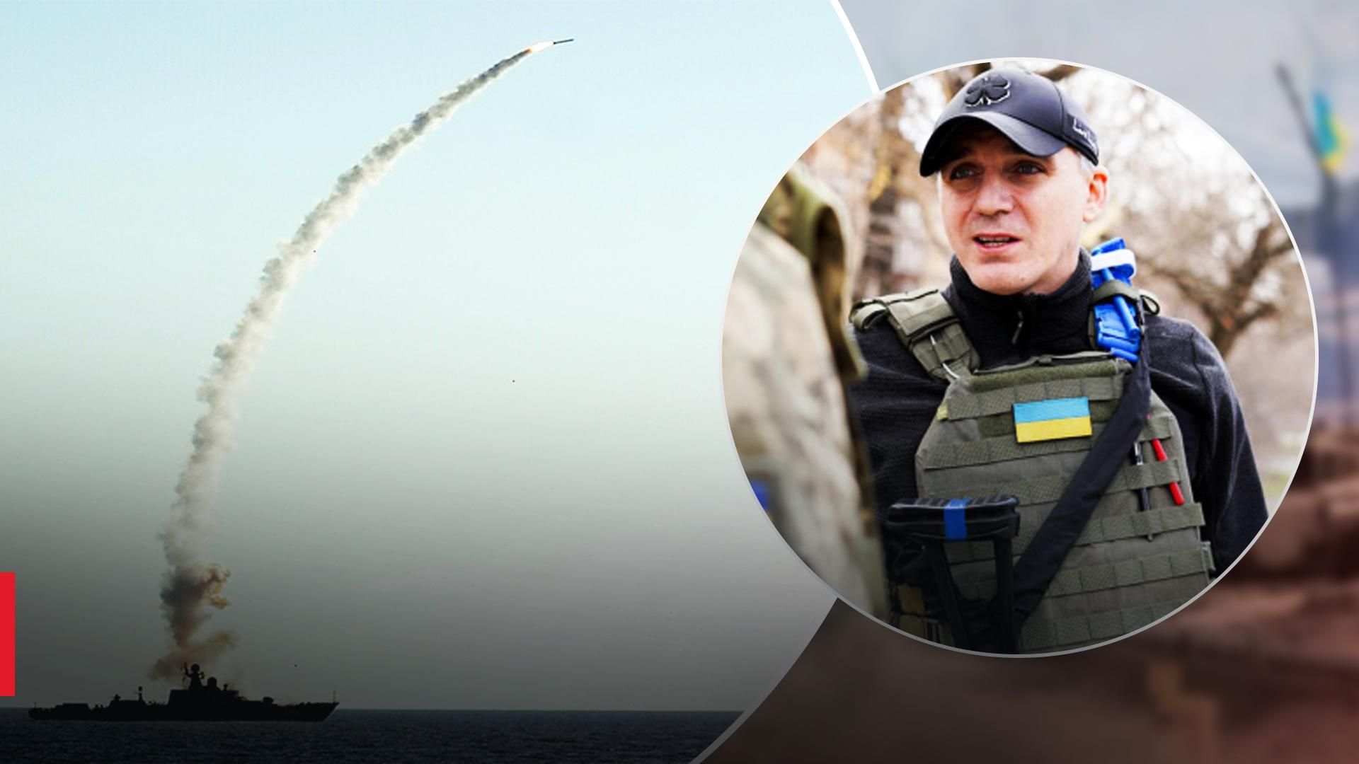 По Николаеву враг выпустил 5 ракет "Калибр": попали в гражданскую инфраструктуру