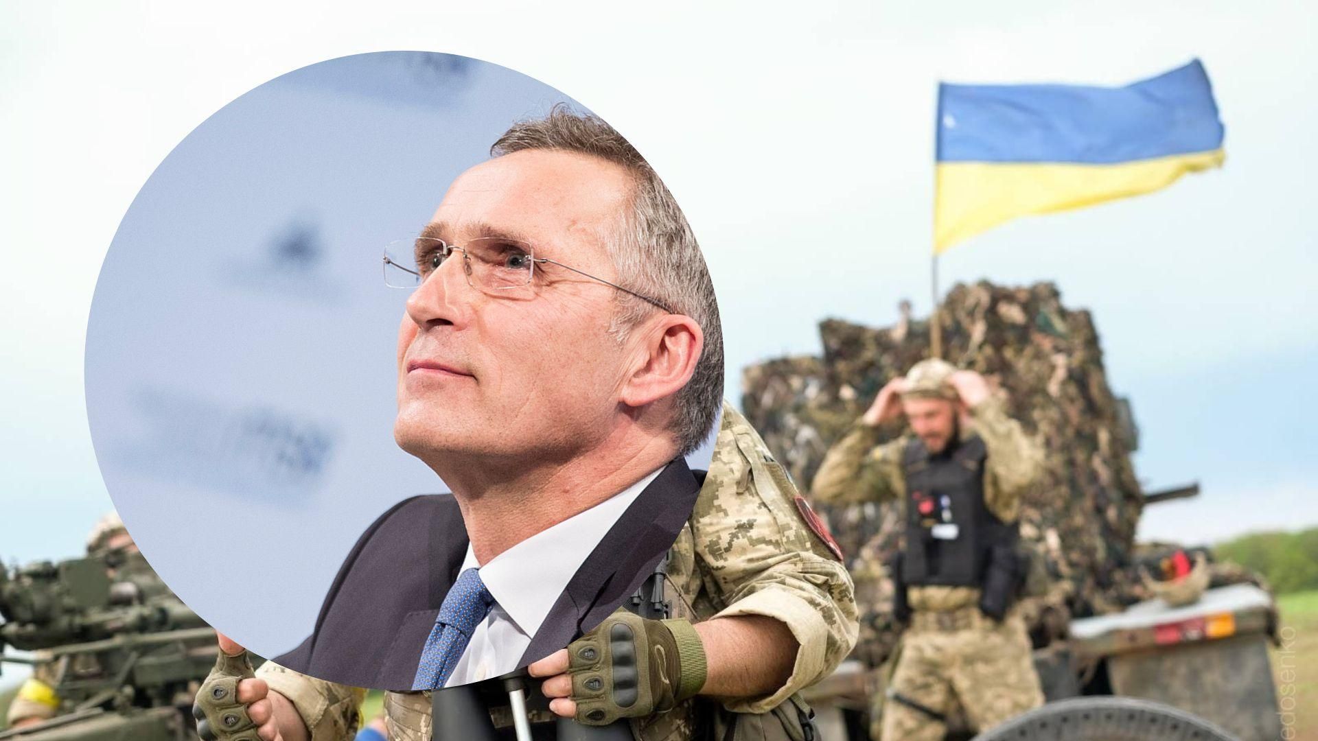 Генсек НАТО прогнозує, що війна Росії проти України закінчиться переговорами