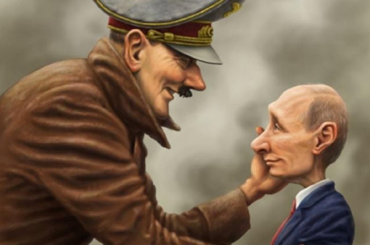 Назвали великим стратегом: російські пропагандисти вже не приховують свого ставлення до Гітлера Назвали великим стратегом: російські пропагандисти вже не приховують свого ставлення до Гітлера