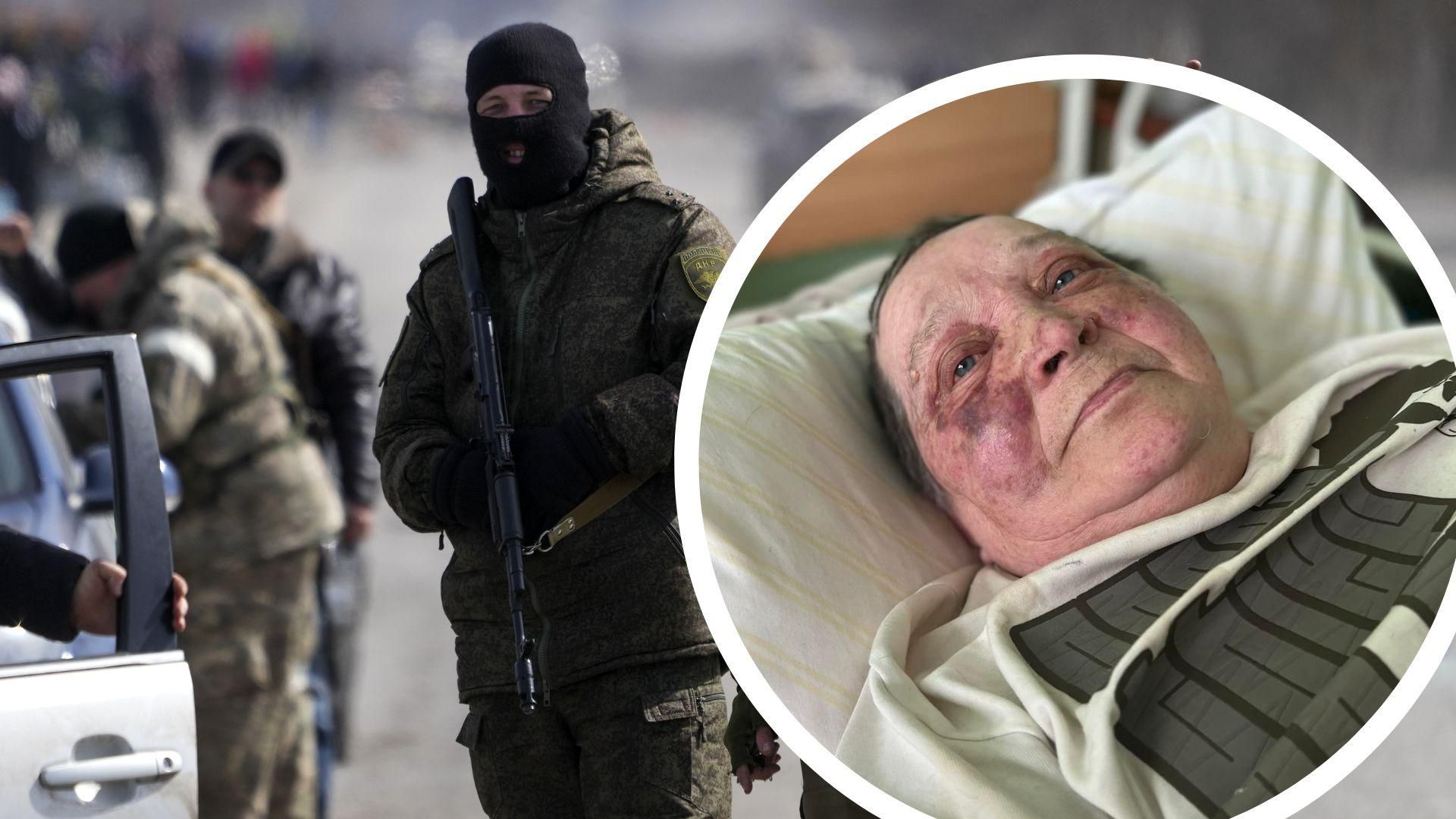 Відмовилась здати паспорт: росіяни жорстоко побили 70-річну волонтерку в Херсоні Відмовилась здати паспорт: росіяни жорстоко побили 70-річну волонтерку в Херсоні