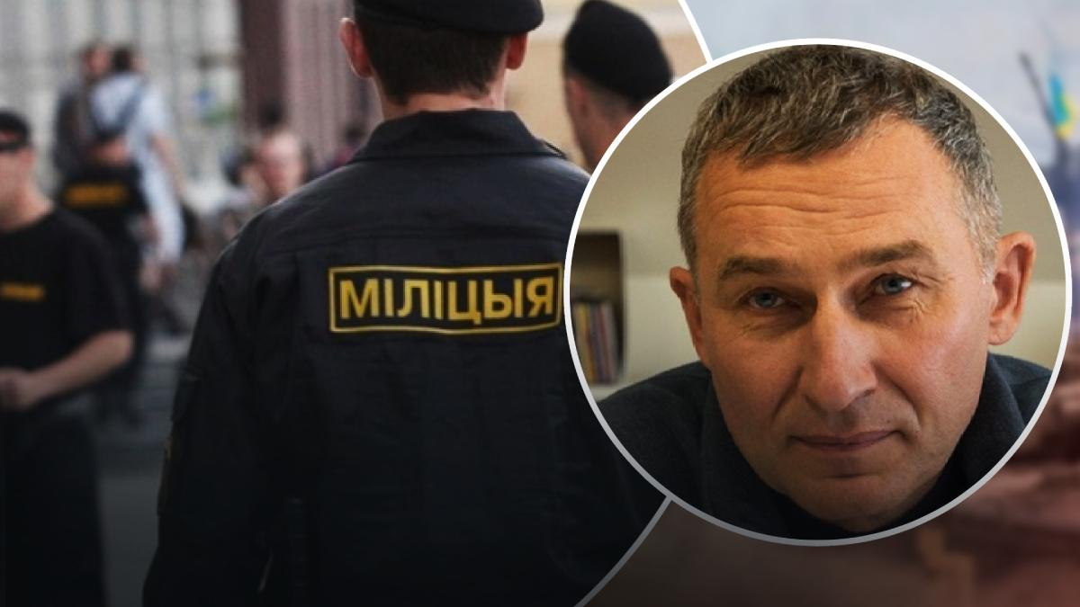 Забирали матір: білоруський опозиціонер Бульба повідомив 24 каналу про обшуки