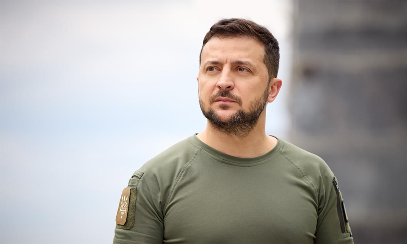 Звільнити землю та прийти до перемоги – національна мета України, – Зеленський Звільнити землю та прийти до перемоги – національна мета України, – Зеленський