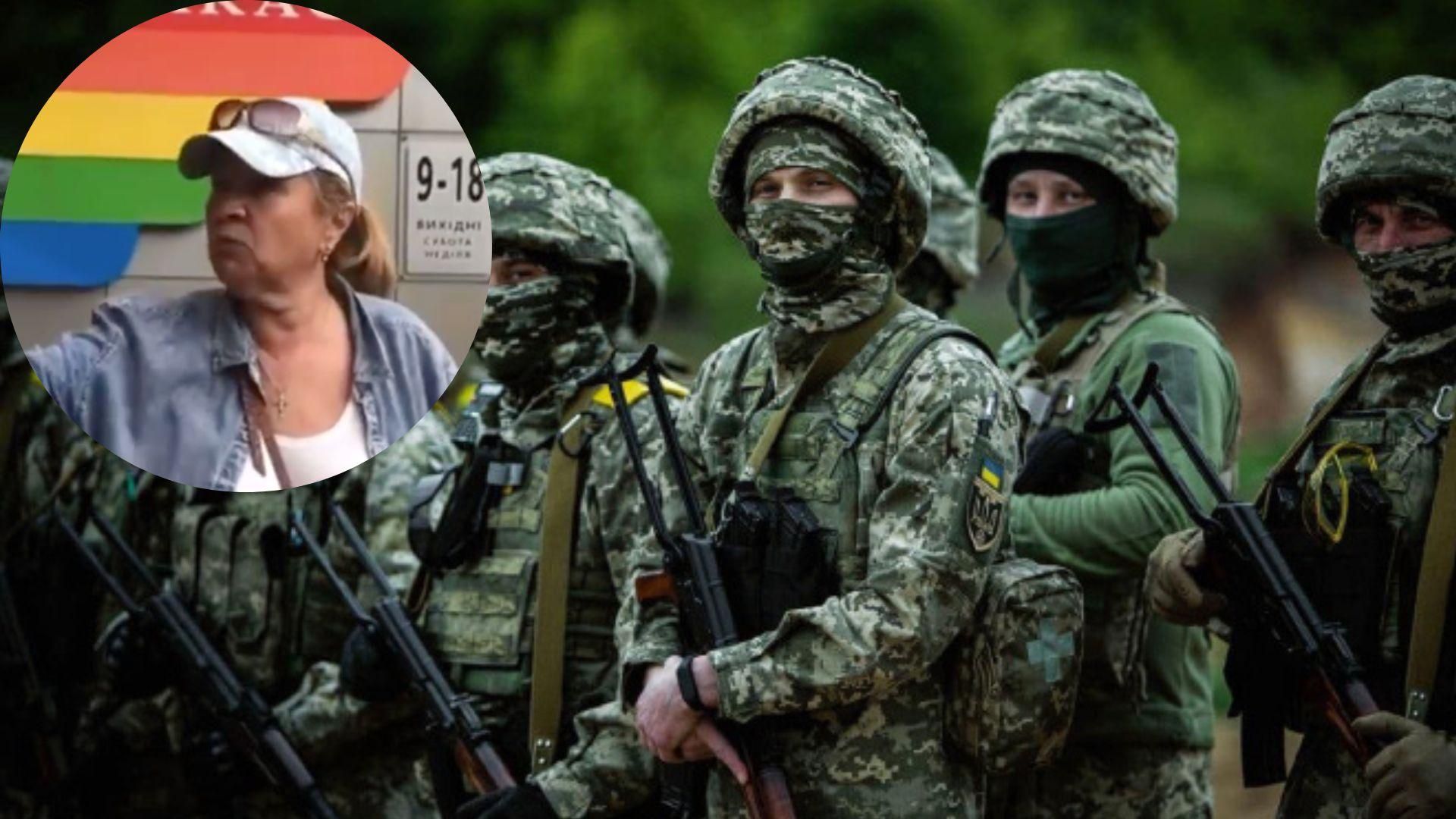 "Я – патріотка": у Запоріжжі жінка з лайкою виступила проти муралу ЗСУ – обурливе відео "Я – патріотка": у Запоріжжі жінка з лайкою виступила проти муралу ЗСУ – обурливе відео