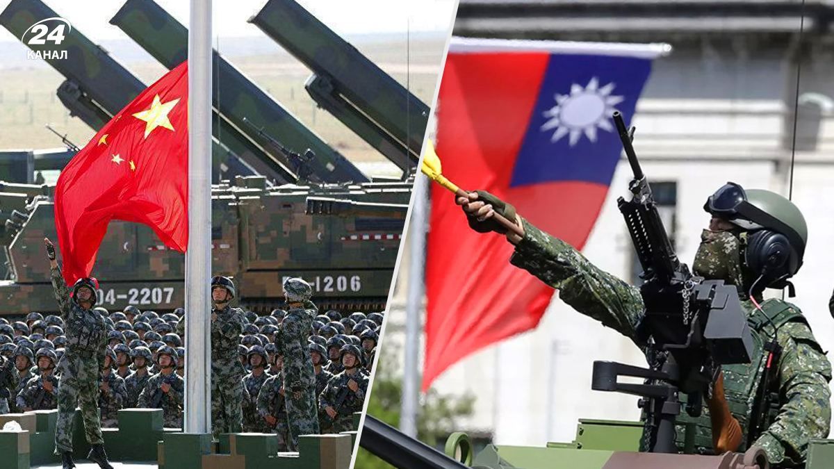 Китай заявил о попытках вернуть Тайвань любым способом Китай заявил о попытках вернуть Тайвань любым способом