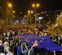 Это влияет на политическую ситуацию в Грузии, – Васадзе о масштабном митинге в Тбилиси