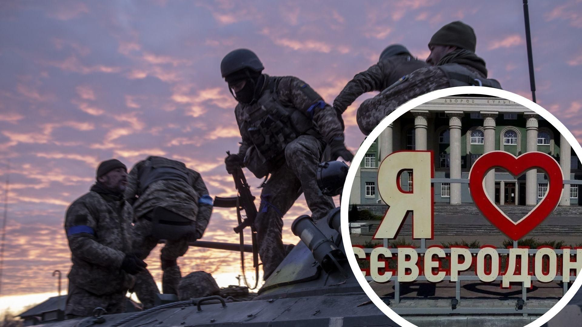 Росіяни закріплюються в районах Сєвєродонецька й селищах поблизу, – Генштаб Росіяни закріплюються в районах Сєвєродонецька й селищах поблизу, – Генштаб