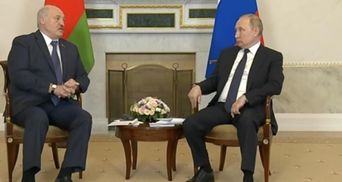 Ізоляція Литвою Калінінграда – фактично оголошення війни, – Лукашенко на зустрічі з Путіним