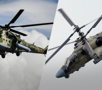 Россияне ударили с вертолетов Ка-52 и Ми-24 недалеко от Павловки на Донбассе
