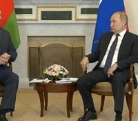 Изоляция Литвой Калининграда – фактически объявление войны, – Лукашенко на встрече с Путиным
