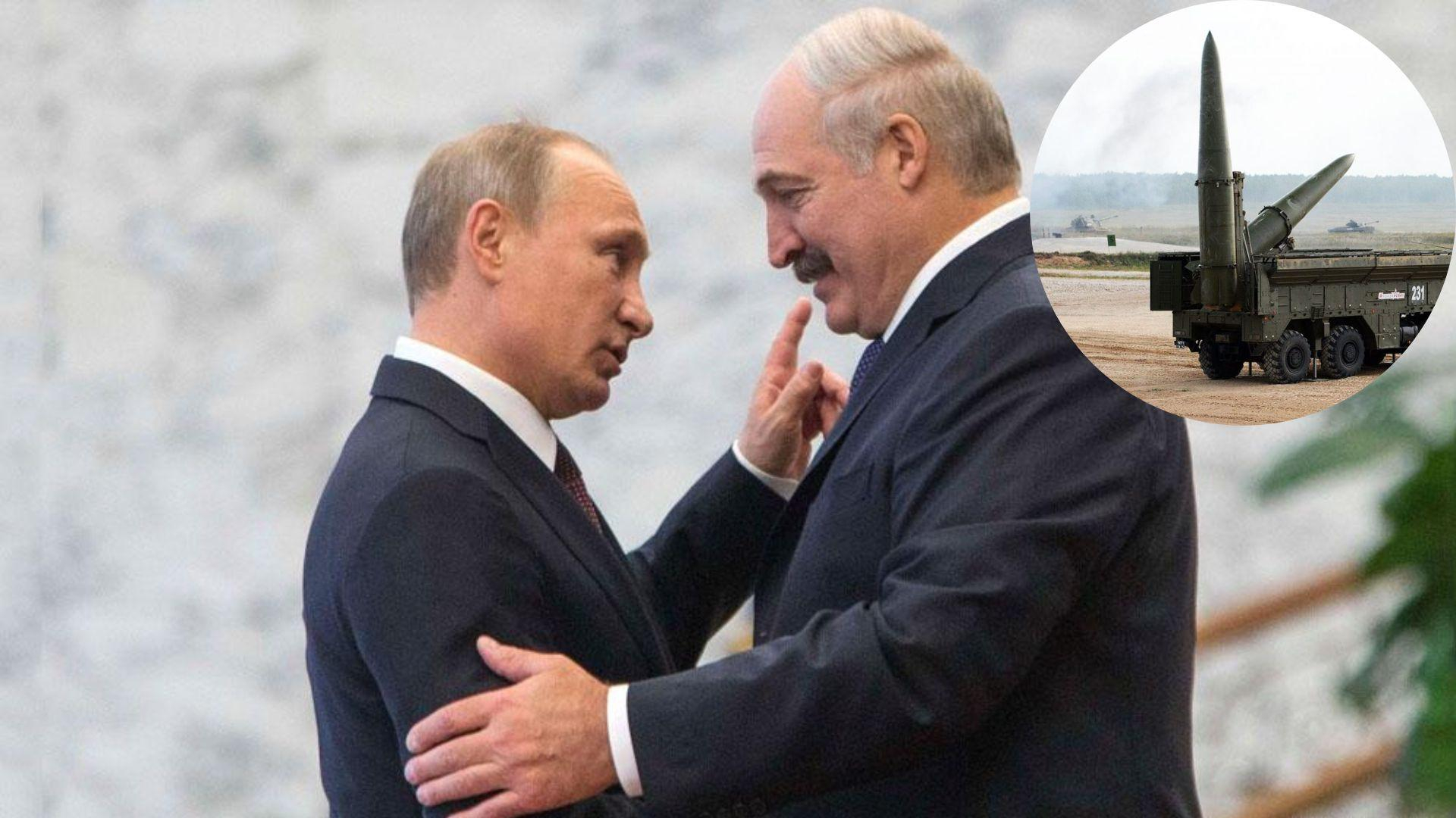Росія невдовзі передасть у Білорусь комплекси "Іскандер-М", – Путін до Лукашенка