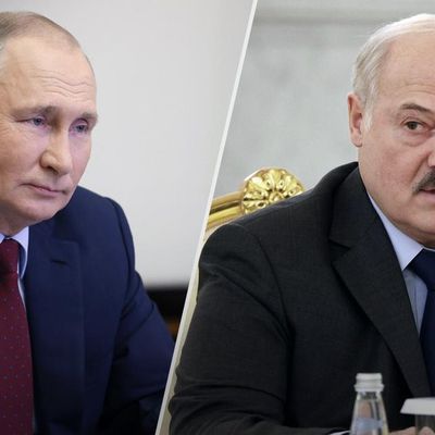 На фоне обстрелов Украины из Беларуси Лукашенко встретился с Путиным: пугали ядерным вооружением
