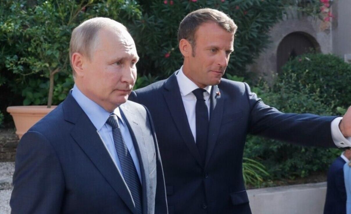 За 4 дня до вторжения в Украину: СМИ обнародовали записи разговора Макрона с Путиным За 4 дня до вторжения в Украину: СМИ обнародовали записи разговора Макрона с Путиным