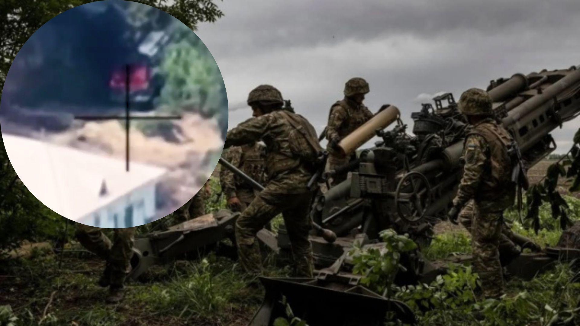 Воїни ССО потужно вдарили по російських "Ураганах" та іншій техніці на Донеччині: потужне відео
