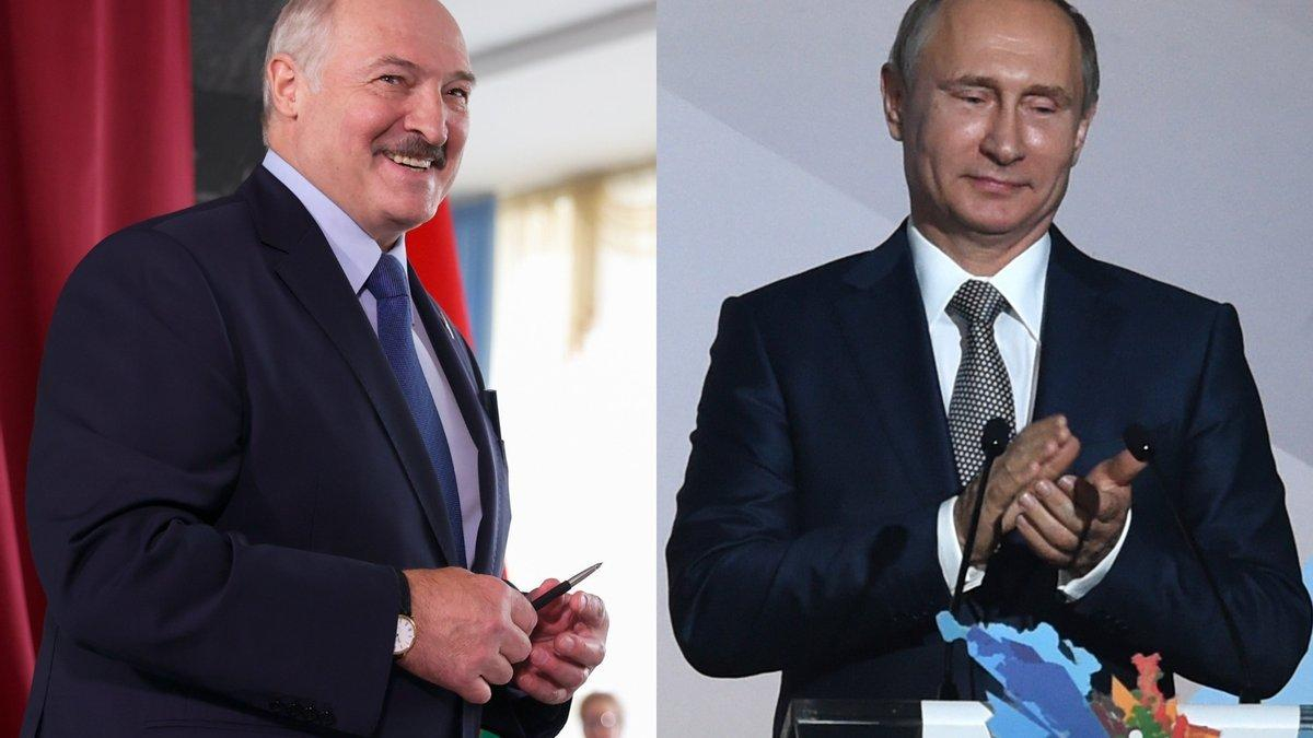 Именно за этим Путин и едет к Лукашенко, – Фейгин допустил главную цель визита главы Кремля