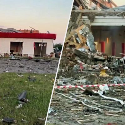 Росіяни вдарили ракетами по СТО та автосервісу в Сарнах: є загиблі й поранені