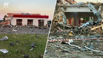 Россияне ударили ракетами по СТО и автосервису в Сарнах: есть погибшие и раненые