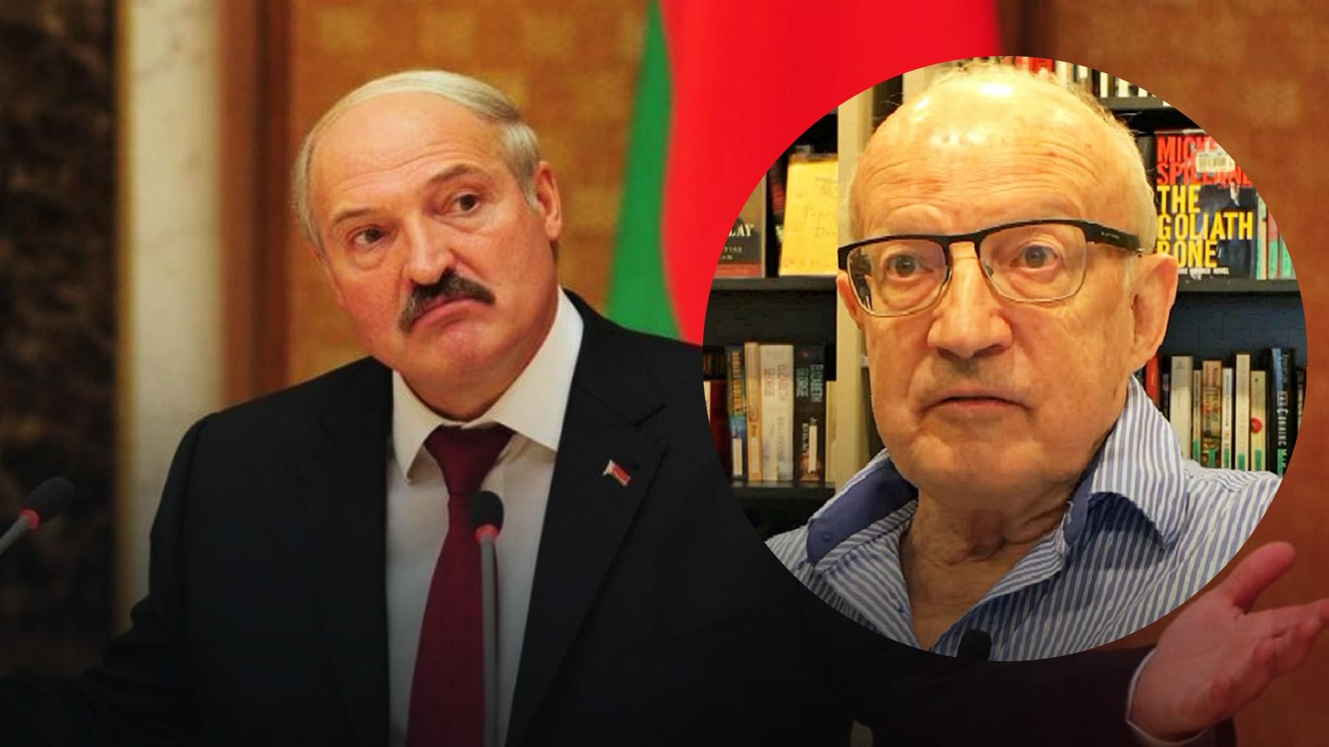 Пропетляє цей "білоруський щур", – Піонтковський про тиск Путіна на Лукашенка Пропетляє цей "білоруський щур", – Піонтковський про тиск Путіна на Лукашенка