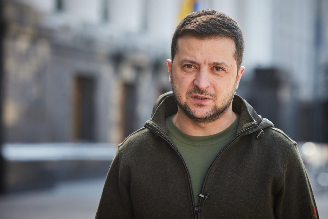 Зеленский отреагировал на массированные ракетные удары по Украине