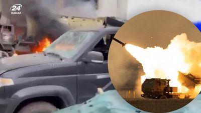 ВСУ нанесли удар с HIMARS: уничтожено много техники и офицеров россиян – эксклюзивное видео