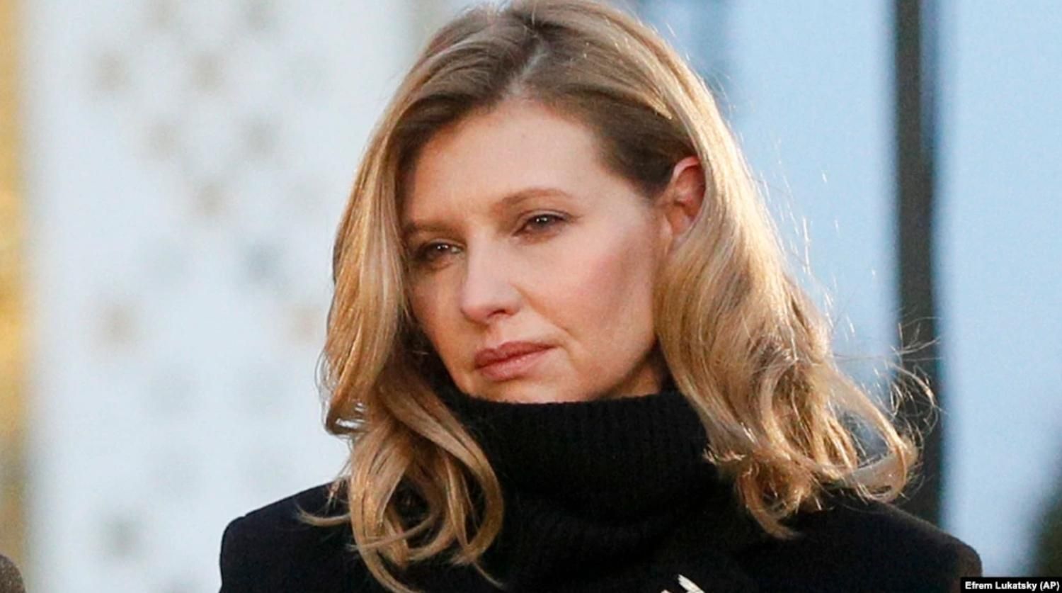 Зеленская рассказала, уезжала ли из Украины после начала вторжения России Зеленская рассказала, уезжала ли из Украины после начала вторжения России