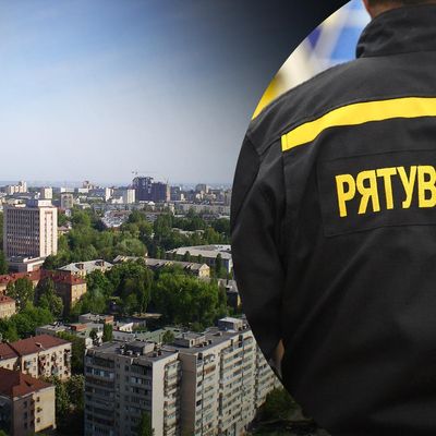 У Києві з двох будинків після вибуху евакуюють людей