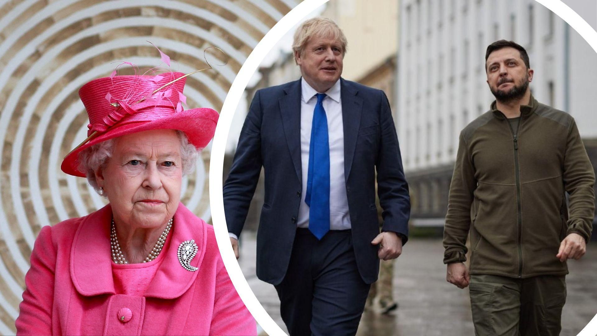 Джонсон хочет пригласить Зеленского в Британию и организовать встречу с Елизаветой II, – СМИ Джонсон хочет пригласить Зеленского в Британию и организовать встречу с Елизаветой II, – СМИ