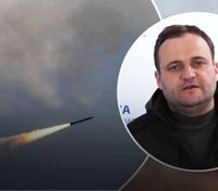 Одну ракету над Киевом сбила ПВО: остатки упали на окраине села