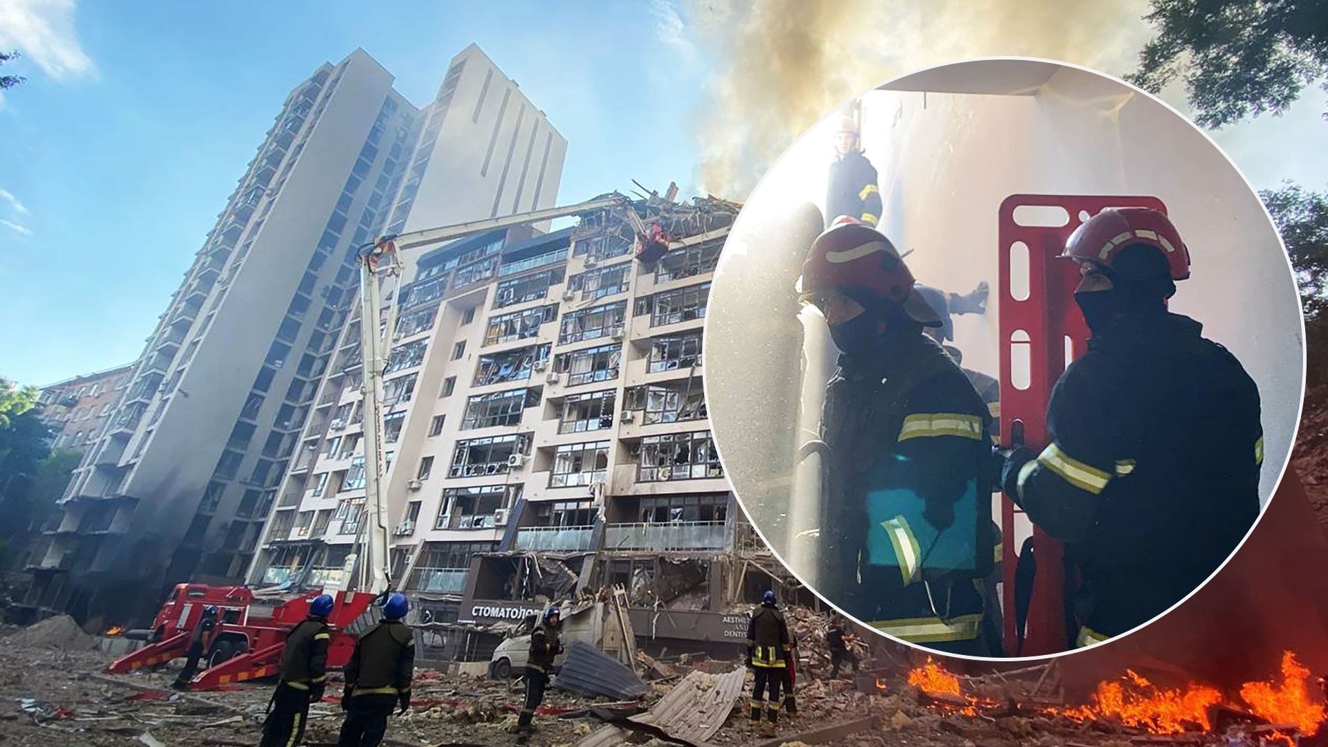 На місці вибухів у Києві знайшли тіло загиблого чоловіка, – Геращенко На місці вибухів у Києві знайшли тіло загиблого чоловіка, – Геращенко