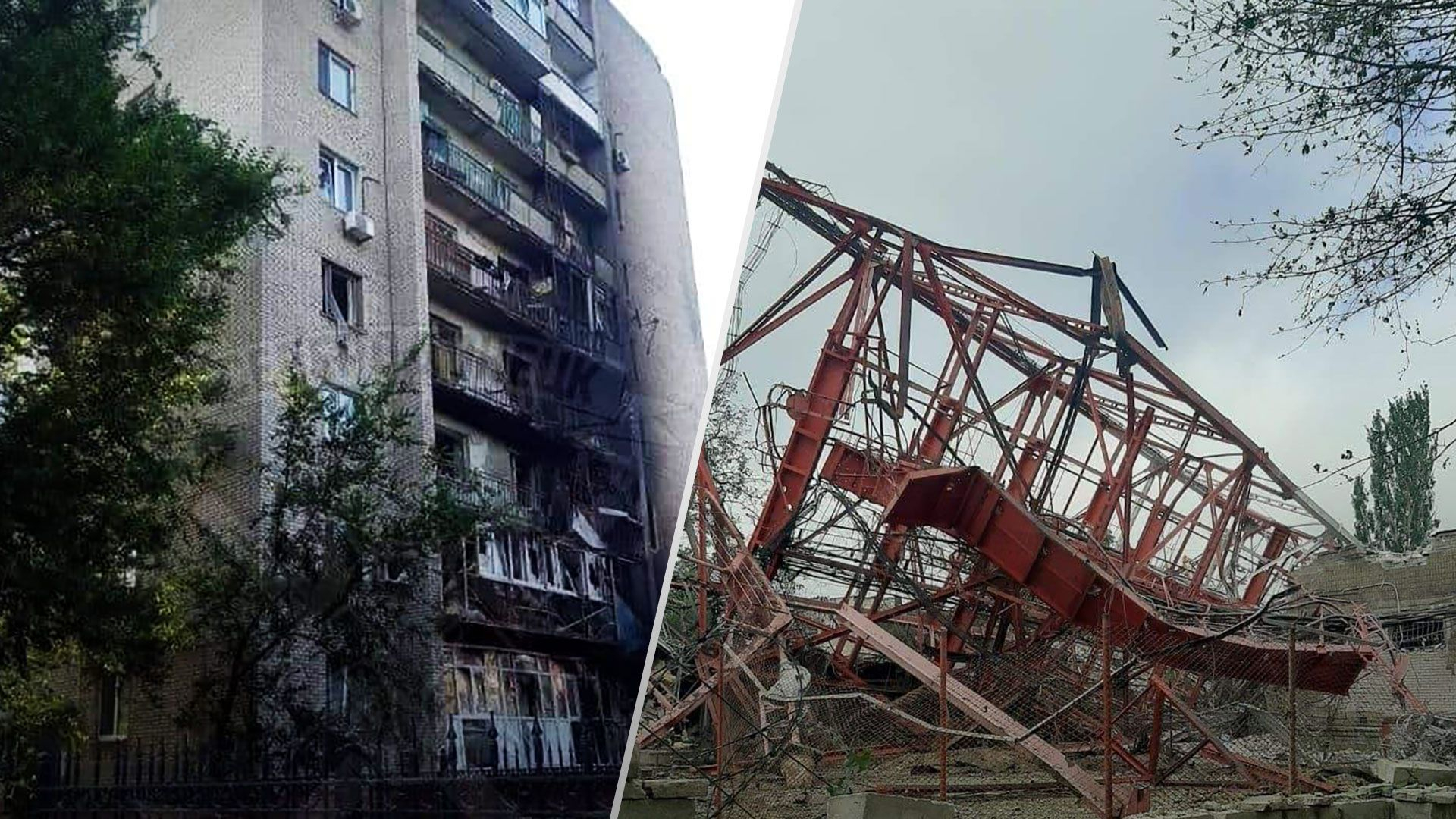 Оккупанты взялись за Лисичанск и беспощадно его обстреливают: в городе упала телебашня