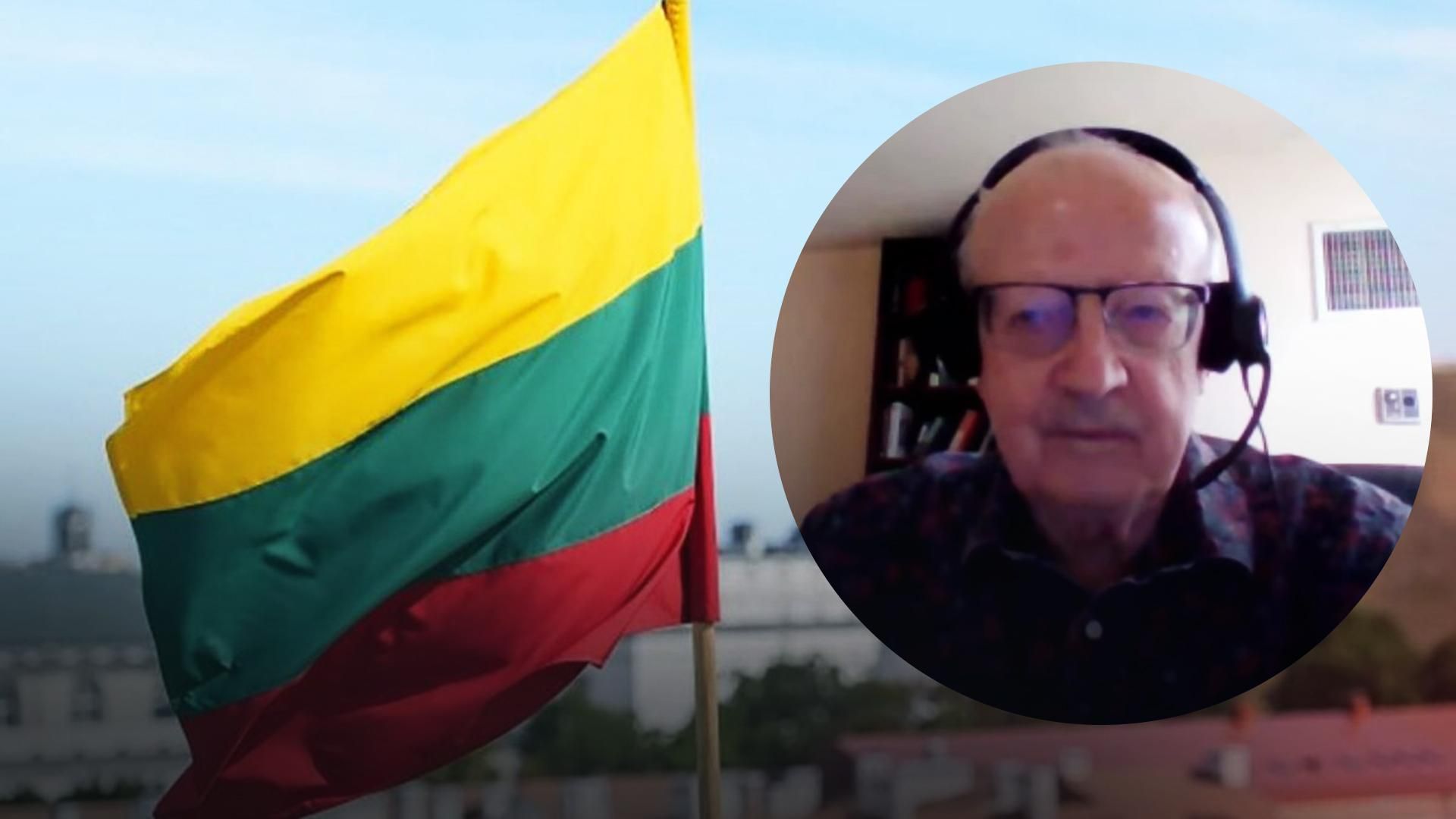 Литва не боится военного сценария Путина, – Пионтковский Литва не боится военного сценария Путина, – Пионтковский