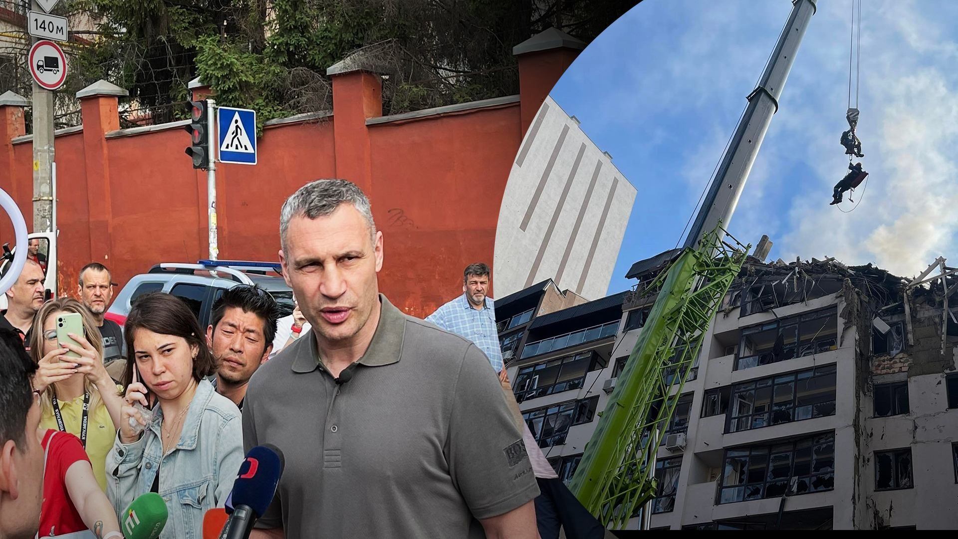 Рятувальна операція у будинку продовжується: відомо про 4 постраждалих, – Кличко Рятувальна операція у будинку продовжується: відомо про 4 постраждалих, – Кличко