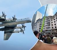 Удары по Киеву россияне нанесли бомбардировщиками из Каспийского моря, – Воздушные силы