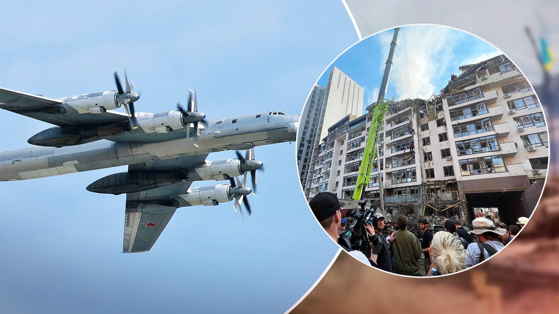 Удар по Киеву россияне нанесли бомбардировщиками из Каспийского моря, – Воздушные силы