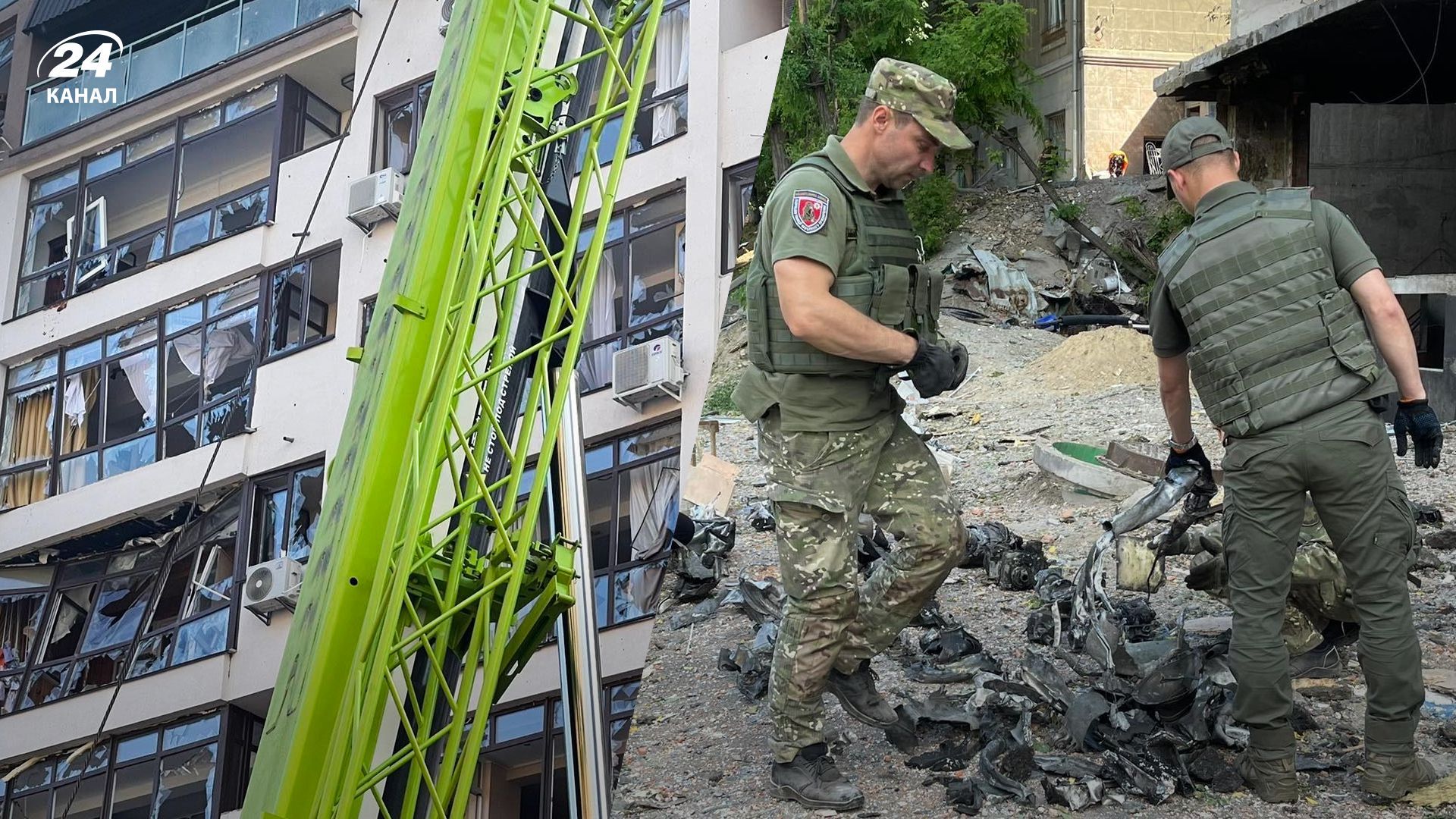 Пострадавшая во время обстрела дома в Киеве женщина является гражданкой России, – полиция Пострадавшая во время обстрела дома в Киеве женщина является гражданкой России, – полиция