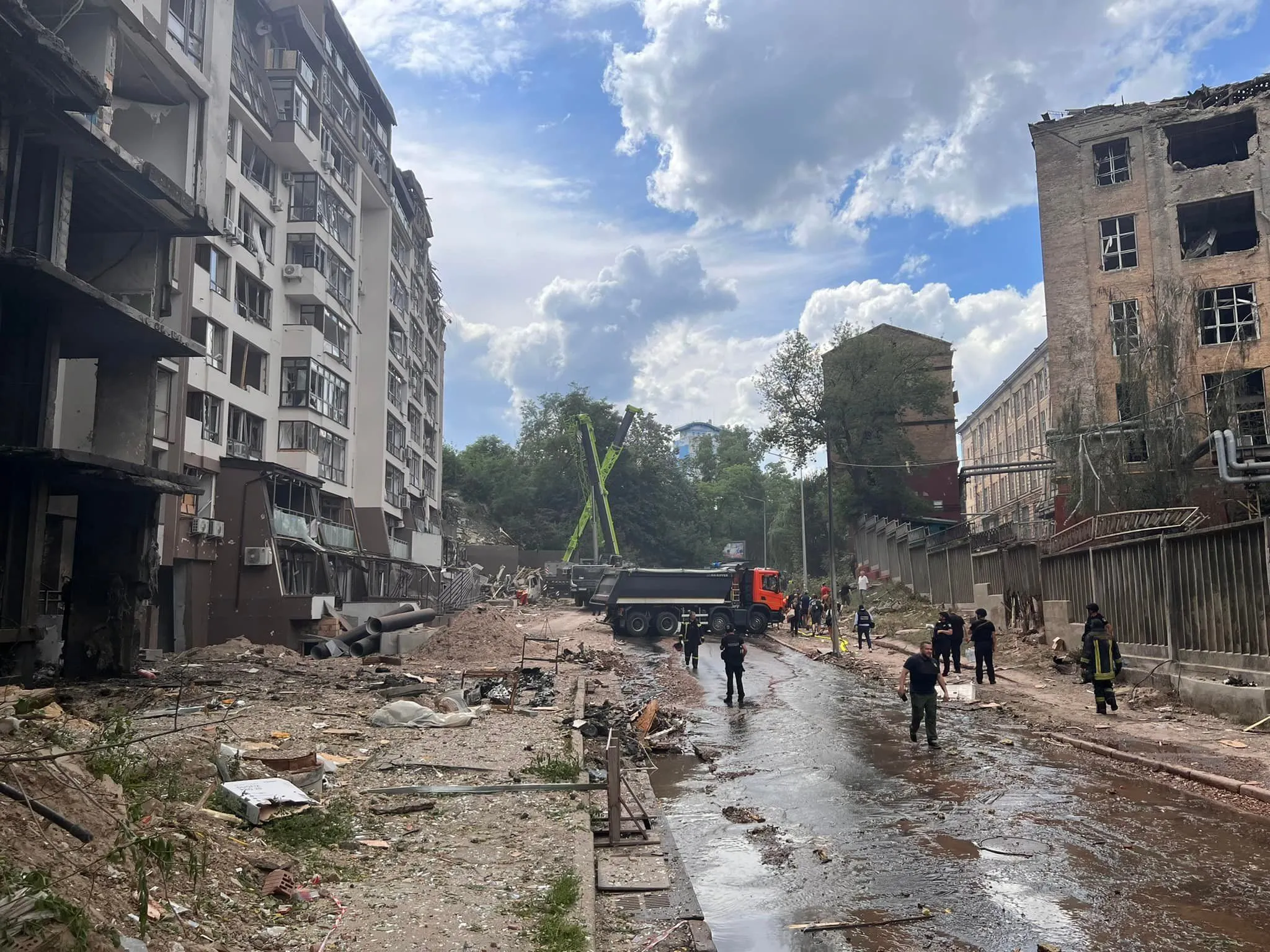 вибухи в Києві вибухи в Києві