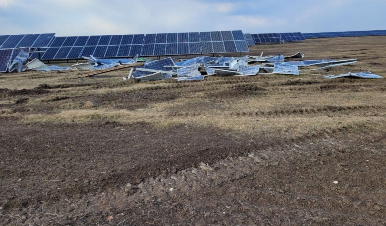  Владелец крупнейшей солнечной станции в Украине опроверг воровство оборудования