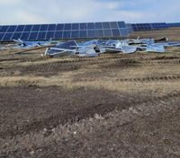 Владелец солнечной станции в Запорожье опроверг кражу оборудования: что же произошло