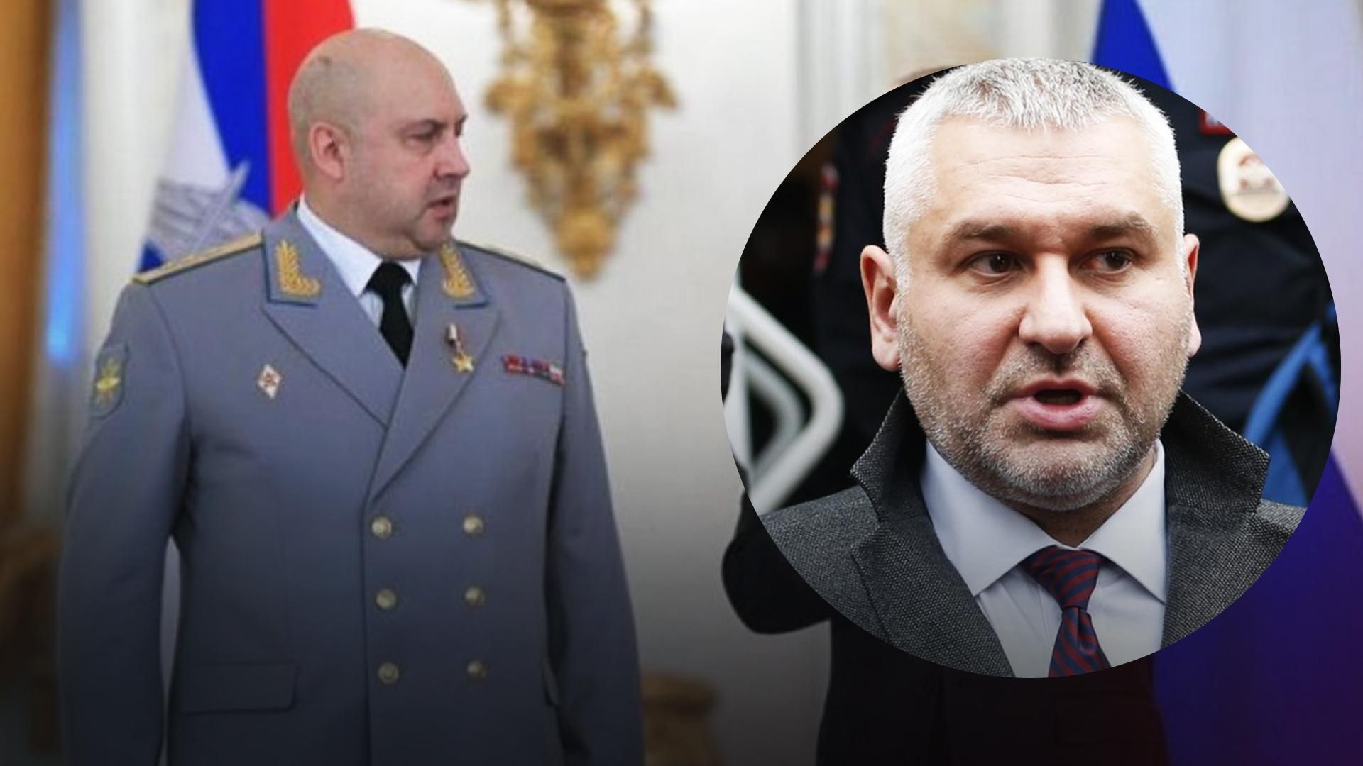 Суровикин будет жестче Дворникова, он любимец Путина, – Фейгин Суровикин будет жестче Дворникова, он любимец Путина, – Фейгин